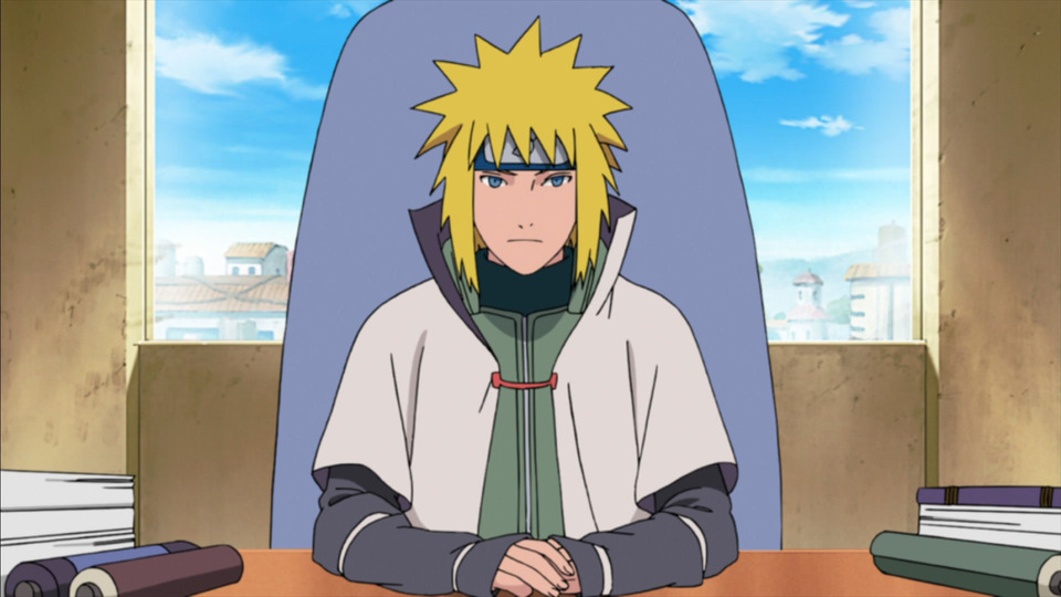 NARUTO-ナルト- 疾風伝 カカシ暗部篇～闇を生きる忍～ 第五百七十話 カカシ暗部篇～闇を生きる忍～ ミナトの死